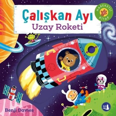 Çalışkan Ayı - Uzay Roketi - Hareketli Kitap | Büyülü Fener