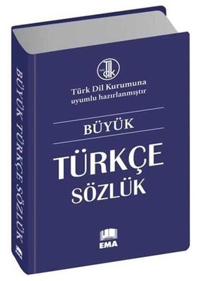 Büyük Türkçe Sözlük - Biala Kapak | Ema Kitap