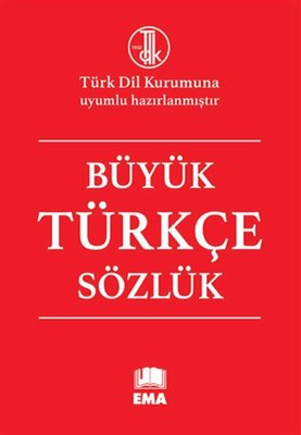 Büyük Türkçe Sözlük | Ema Kitap