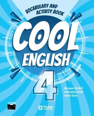 4. Sınıf Cool English Vocabulary and Activity Book | Team Elt Publishing
