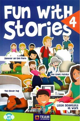 Fun with Stories Level 4 | Team Elt Publishing