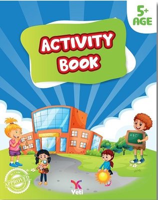 Activitiy Book 2-5+ Age | Yeti Kitap