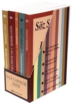Dale Carnegie Series Set - 5 Book Set