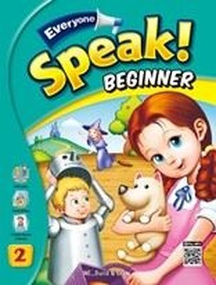 Everyone Speak! Beginner 2 with Workbook | Build & Grow