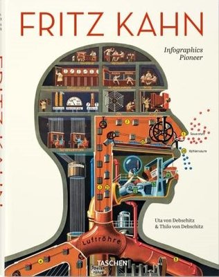 Fritz Kahn. Infographics Pioneer | Taschen