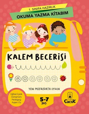 Kalem Becerisi-1.Sınıfa Hazırlık Okuma Yazma Kitabım | Floki Çocuk
