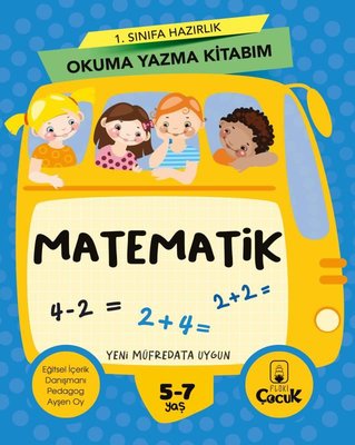 Matematik-1.Sınıfa Hazırlık Okuma Yazma Kitabım | Floki Çocuk
