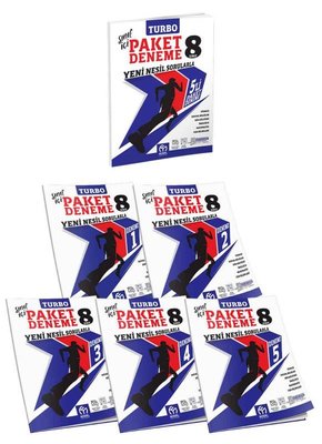 8. Sınıf Paket Deneme Yeni Nesil Sorularla | Model Eğitim Yayınları