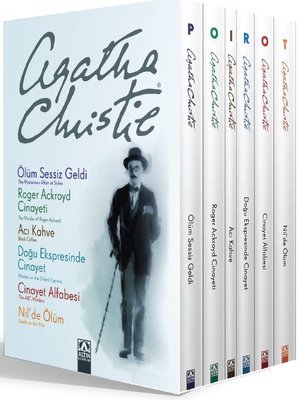 Agatha Christie - Hercule Poirot Seti - 6 Kitap Takım - Özel Kutulu | Altın Kitaplar