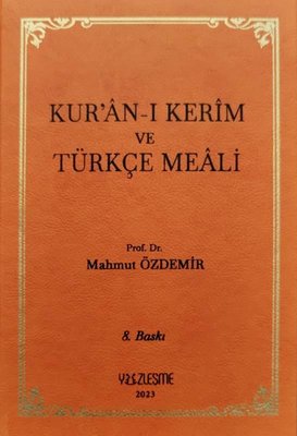 Kur'an-ı Kerim ve Türkçe Meali | Yüzleşme