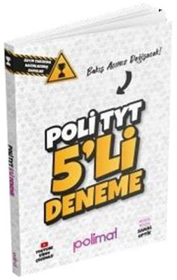 POLİ TYT 5'li Deneme Sınavı | Polimat Yayınları
