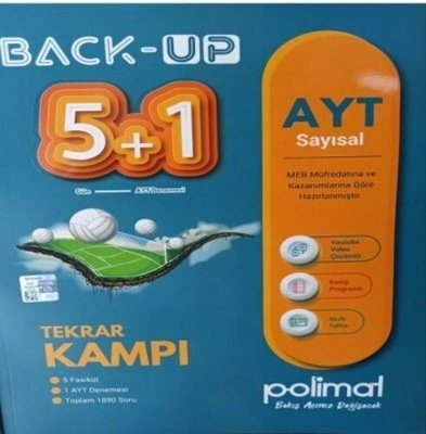 AYT Sayısal Kamp Kitabı | Polimat Yayınları