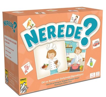 Nerede? | Mirket Yayınları
