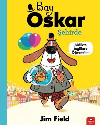 Bay Oskar Şehirde - Birlikte İngilizce Öğrenelim | Redhouse Kidz Yayınları