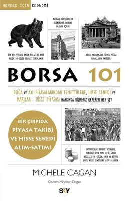 Borsa 101 - Bir Çırpıda Piyasa Takibi ve Hisse Senedi Alım-Satımı | Say Yayınları