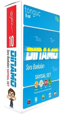 10.Sınıf Dinamo Sayısal Set | Tonguç Akademi (İnce Kapak)
