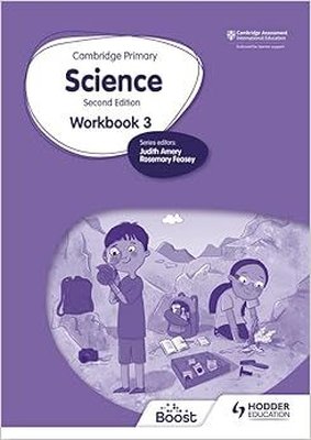 Cambridge Primary Science Workbook 3 Second Edition | Awaken Kinesiology