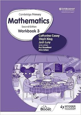 Cambridge Primary Mathematics Workbook 3 Second Edition | Awaken Kinesiology