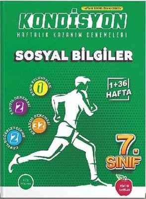 7. Sınıf Kondisyon Sosyal Bilgiler Denemeleri 37 Hafta | Newton Yayınları