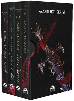 Pazarlıkçı Serisi Seti - 4 Kitap Takım | Martı Yayınları