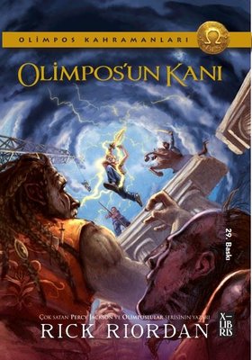 Olimpos Kahramanları - Olimpos'un Kanı 5 | Xlibris