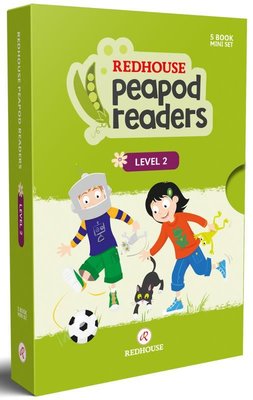 Redhouse Peapod Readers İngilizce Hikaye Seti 2 - Kutulu Başlangıç: Beginner - Pre A1 | Redhouse Yayınları