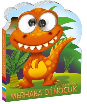 Fırıldak Gözler Merhaba Dinocuk | Beta Kids