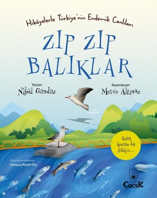 Zıp Zıp Balıklar Hikayelerle - Türkiye'nin Endemik Canlıları | Floki Çocuk