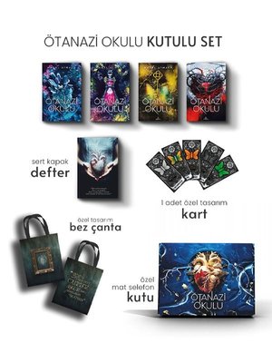 Ötanazi Okulu Seti - 4 Kitap Takım Kutulu | Ephesus Yayınları
