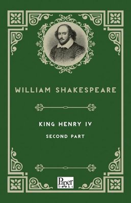 King Henry 4 Second Part | Paper Books