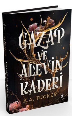 Gazap ve Alevin Kaderi - Kader ve Alev 1 | Artemis Yayınları