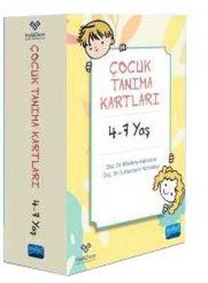 Çocuk Tanıma Kartları - 4 - 7 Yaş - 100 Kart + 4 Sayfa | Nobel Akademik Yayıncılık