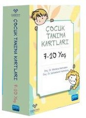 Çocuk Tanıma Kartları - 7 - 10 Yaş - 100 Kart + 4 Sayfa | Nobel Akademik Yayıncılık