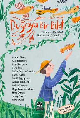 Doğaya Bir Bilet - 13 Yazar - 13 Öykü | Marsık Kitap
