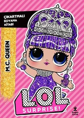 Lol Surprise! Mc Queen Çıkartmalı Boyama Kitabı | Doğan Çocuk
