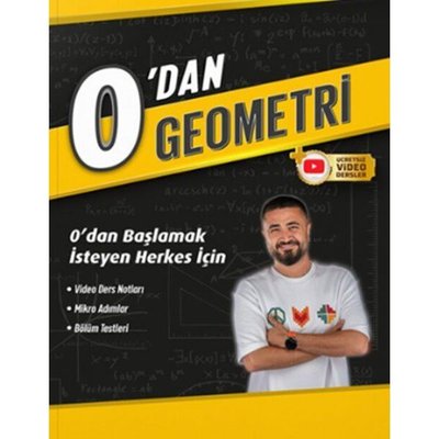 0'dan Geometri Soru Bankası | Rehber Matematik (İnce Kapak)