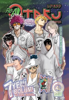 Rea Otaku Manga 4.Sayı | Altıkırkbeş Basın Yayın