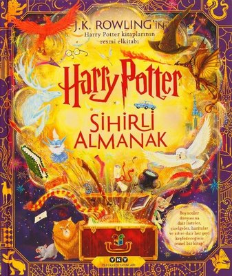 Harry Potter Sihirli Almanak | Yapı Kredi Yayınları
