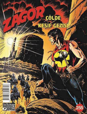 Zagor Sayı 255 - Çölde Keşif Gezisi | Lal