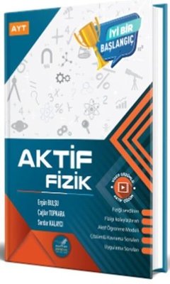 AYT Aktif Fizik 0 dan Başlayanlara | Aktif Öğrenme Yayınları
