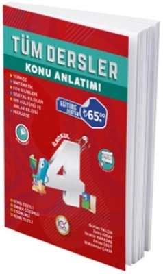 4. Sınıf Tüm Dersler Konu Anlatımı | İlk Önce Yayınları