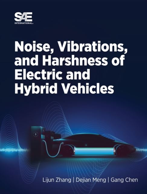 Noise Vibration and Harshness of Electric and Hybrid Vehicles kitap kapağı