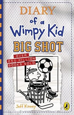 Diary of a Wimpy Kid: Big Shot (Book 16) | Penguin Random House Children's UK