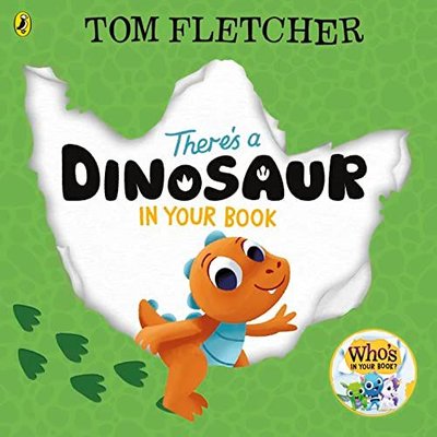 There's a Dinosaur in Your Book | Penguin Random House Children's UK
