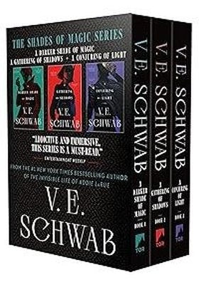 Shades of Magic Trilogy Boxed Set: A Darker Shade of Magic A Gathering of Shadows A Conjuring of L | Tor Books