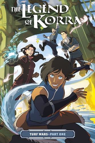 Legend Of Korra The: Turf Wars Part One kitap kapağı