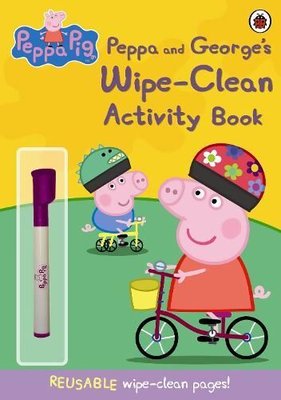 Peppa Pig: Peppa-George's Wp-Cln Act.B | Penguin Random House Children's UK