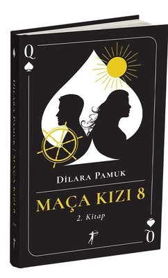 Maça Kızı 8 - 2.Kitap | Artemis Yayınları