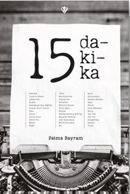 15 Dakika | Türkiye Diyanet Vakfı Yayınları