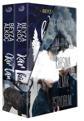 Kar Küresi Serisi Seti - 2 Kitap Takım-Kutulu | İndigo Kitap (Ciltli)